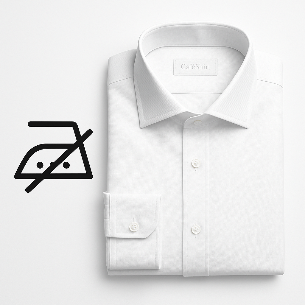 CaféShirt Non-Iron Lab