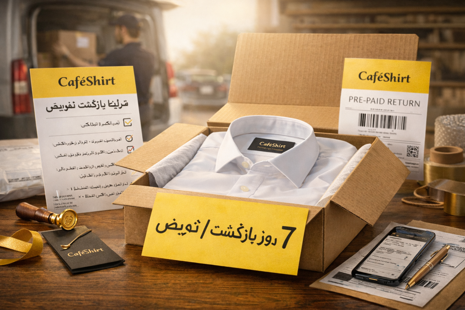 CaféShirt Store