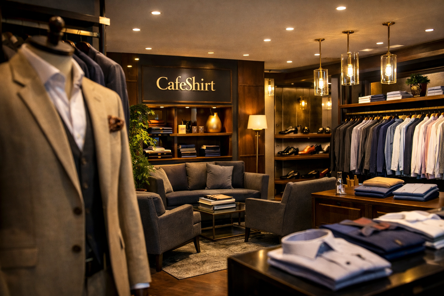 CaféShirt Store