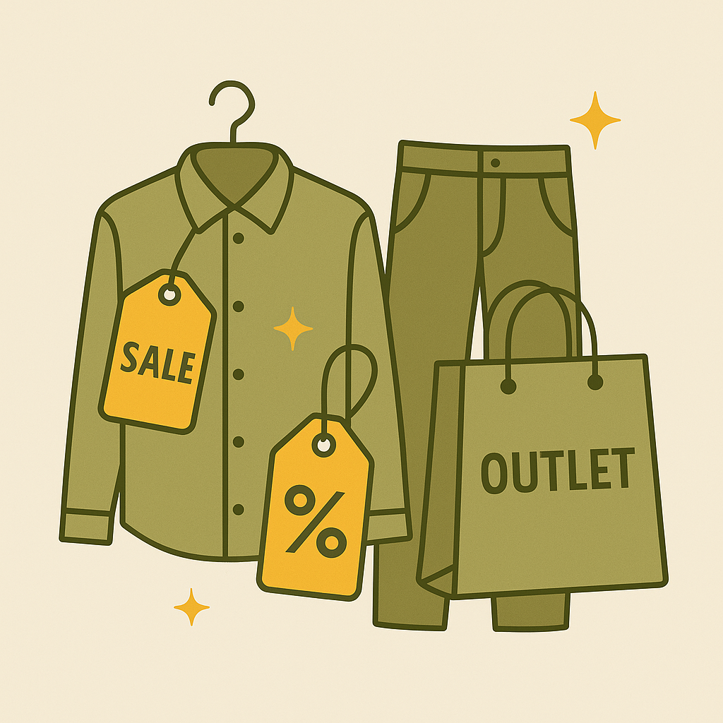 راهنمای قوانین حراج و Outlet در CaféShirt